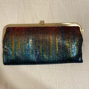 Hobo Rainbow Lauren clutch wallet